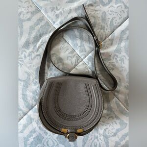 Chloe Marcie Saddle Bag
